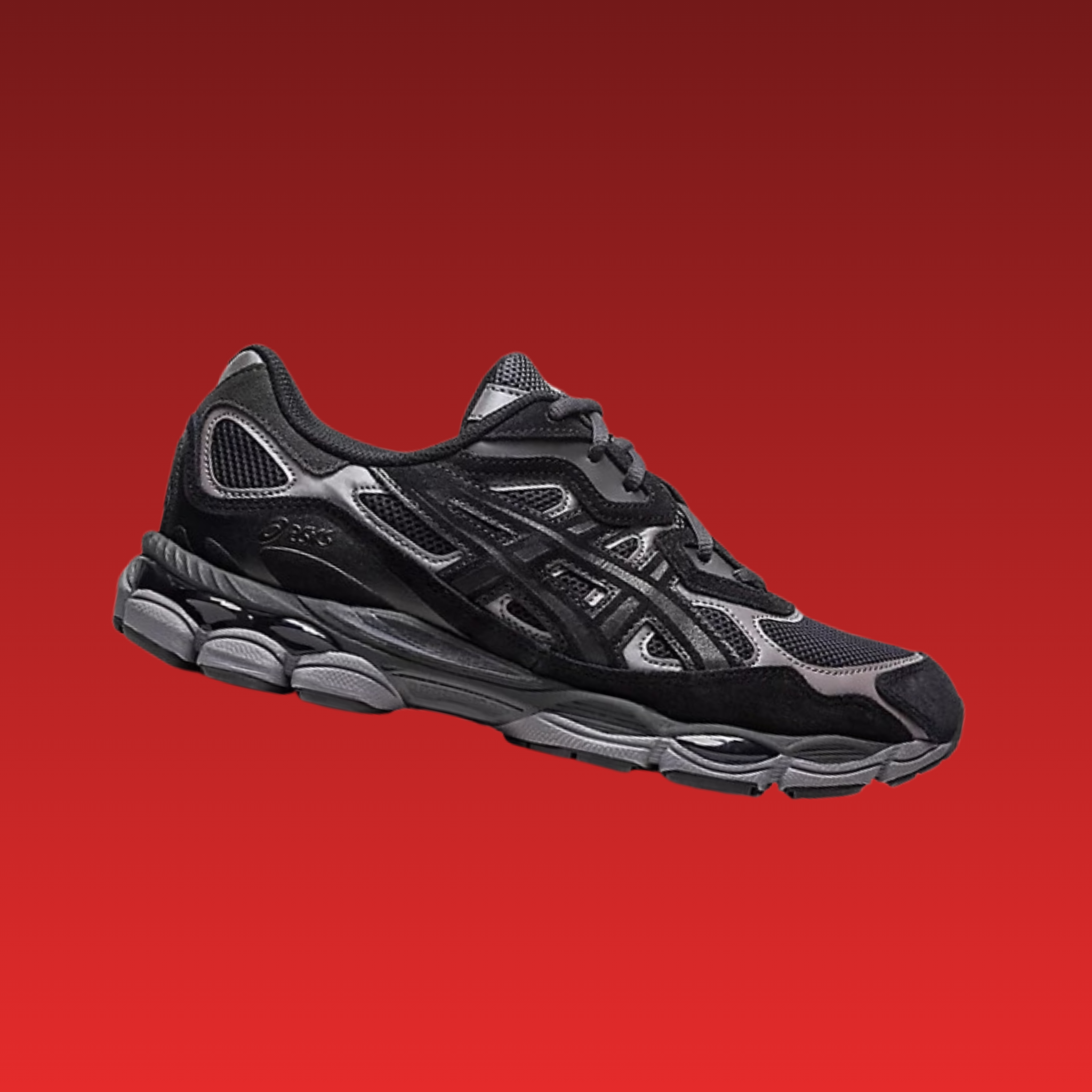 Gel NYC 'Graphite Grey Black'